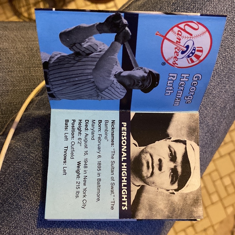 Collect-A-Books Babe Ruth - Picture 3 of 5